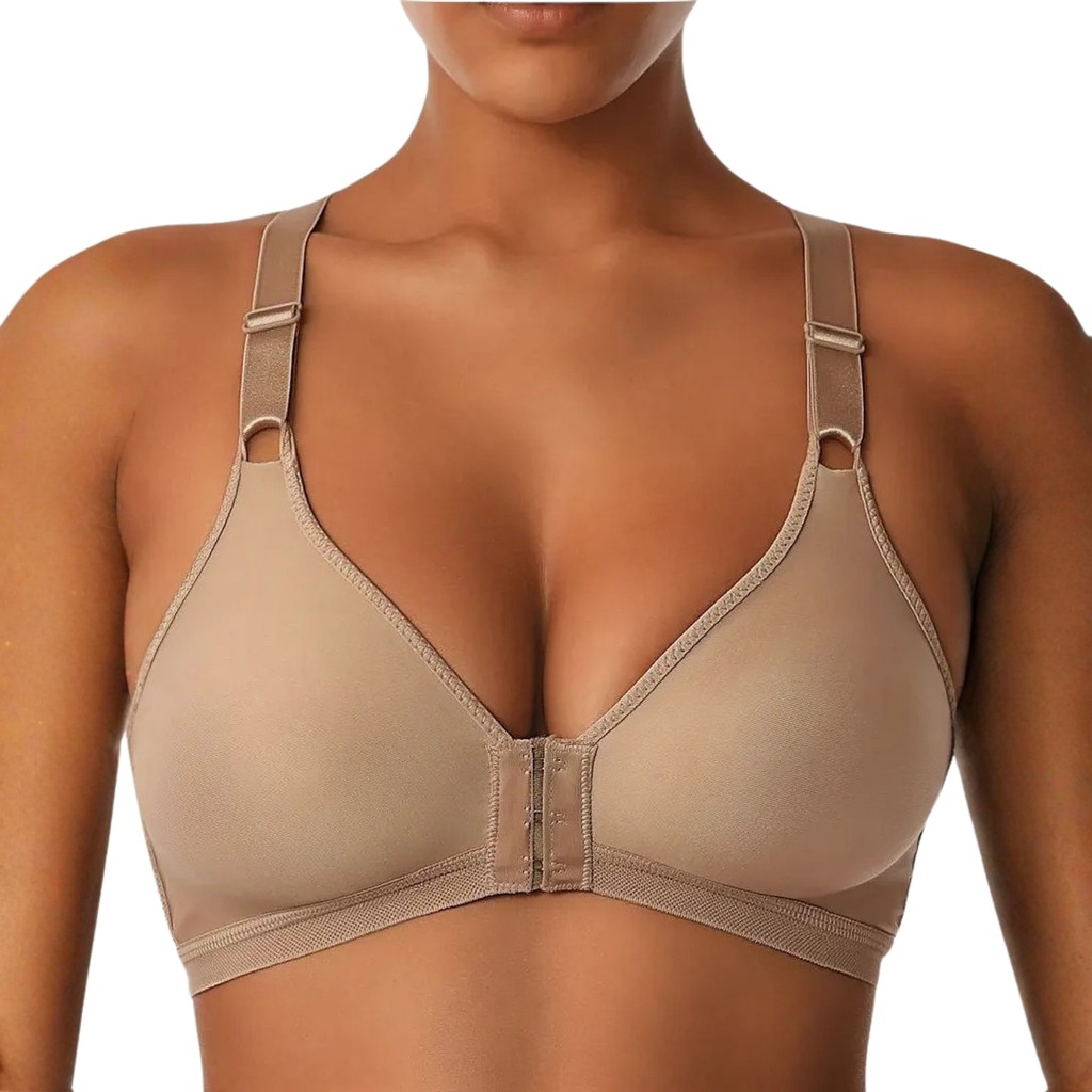 Sutiã Redutor Demillus Olimpo Control Abertura Frontal em Oferta na Shopee