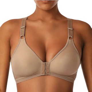 Sutiã Redutor Demillus Olimpo Control Abertura Frontal em Oferta na Shopee