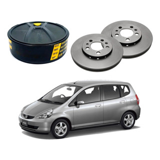 Disco Freio Dianteiro Fit 1.4 2003 A 2008 em Oferta na Shopee