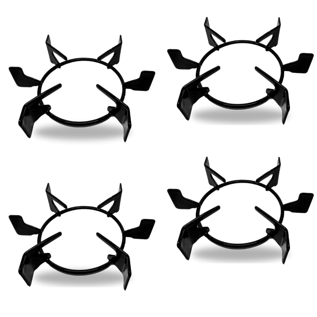 Kit 4 Grade Trempe de 6 Pontas Esmaltada Dako Supreme em Oferta na Shopee