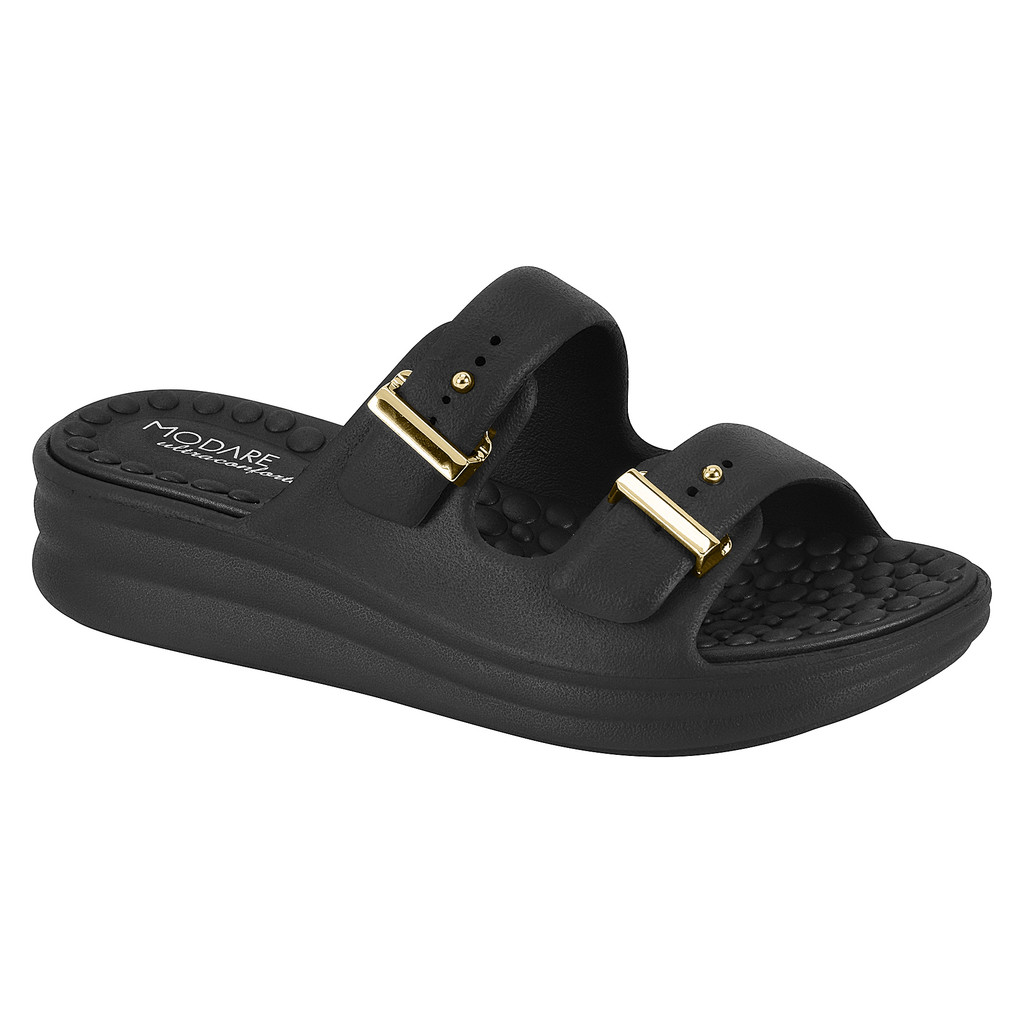 Tamanco Feminino Sandalia Ortopédica Anabela Modare Ultraconforto 7214100 em Oferta na Shopee