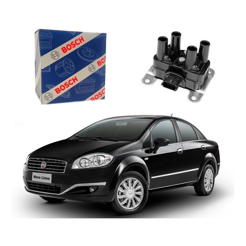 Bobina Ignição Bosch Linea 1.8 Etorq 2010 A 2016 em Oferta na Shopee
