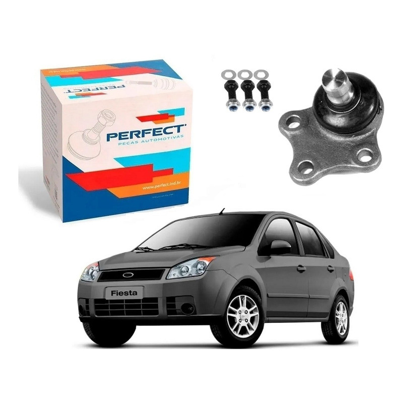 Pivo Bandeja Dianteira Fiesta Sedan 1.0 1.6 2007 A 2010 em Oferta na Shopee