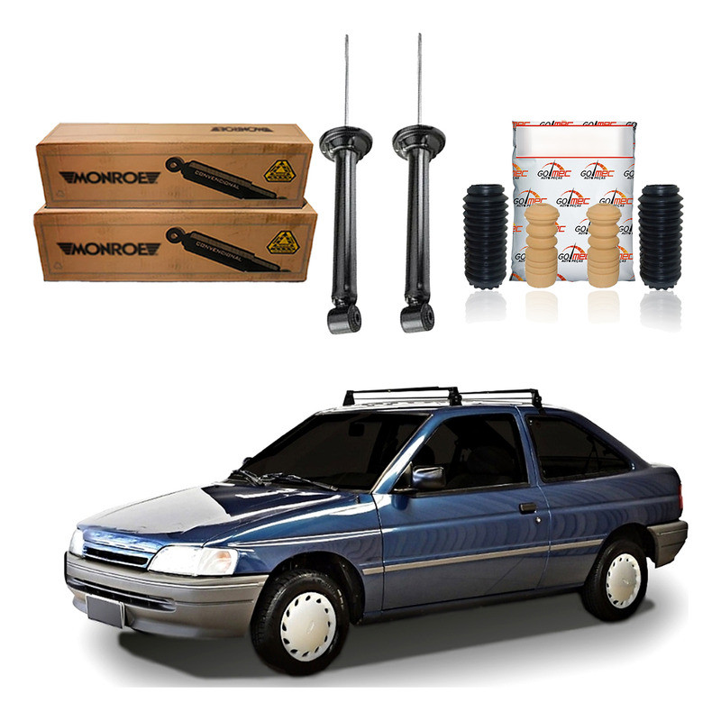 Kit Amortecedor Traseiro Escort 1.6 1.8 1993 A 1996