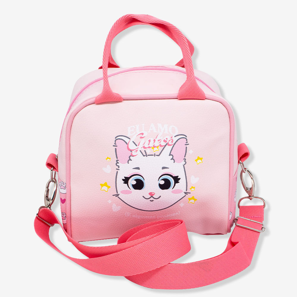 Lancheira Térmica Eu amo Gato - Zonacriativa em Oferta na Shopee