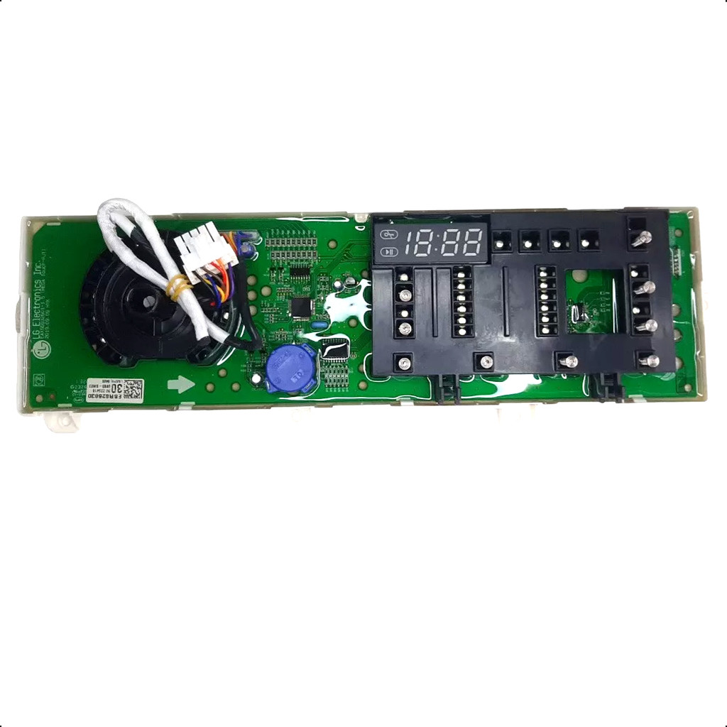 Placa Display EBR82683030 Lava e Seca LG 220v WD9WE6A Nova