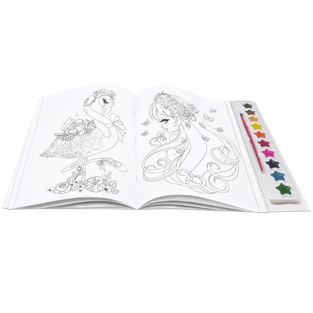 Brincando com Aquarela | La Fadinne | Brochura — imagem 2 de 2
