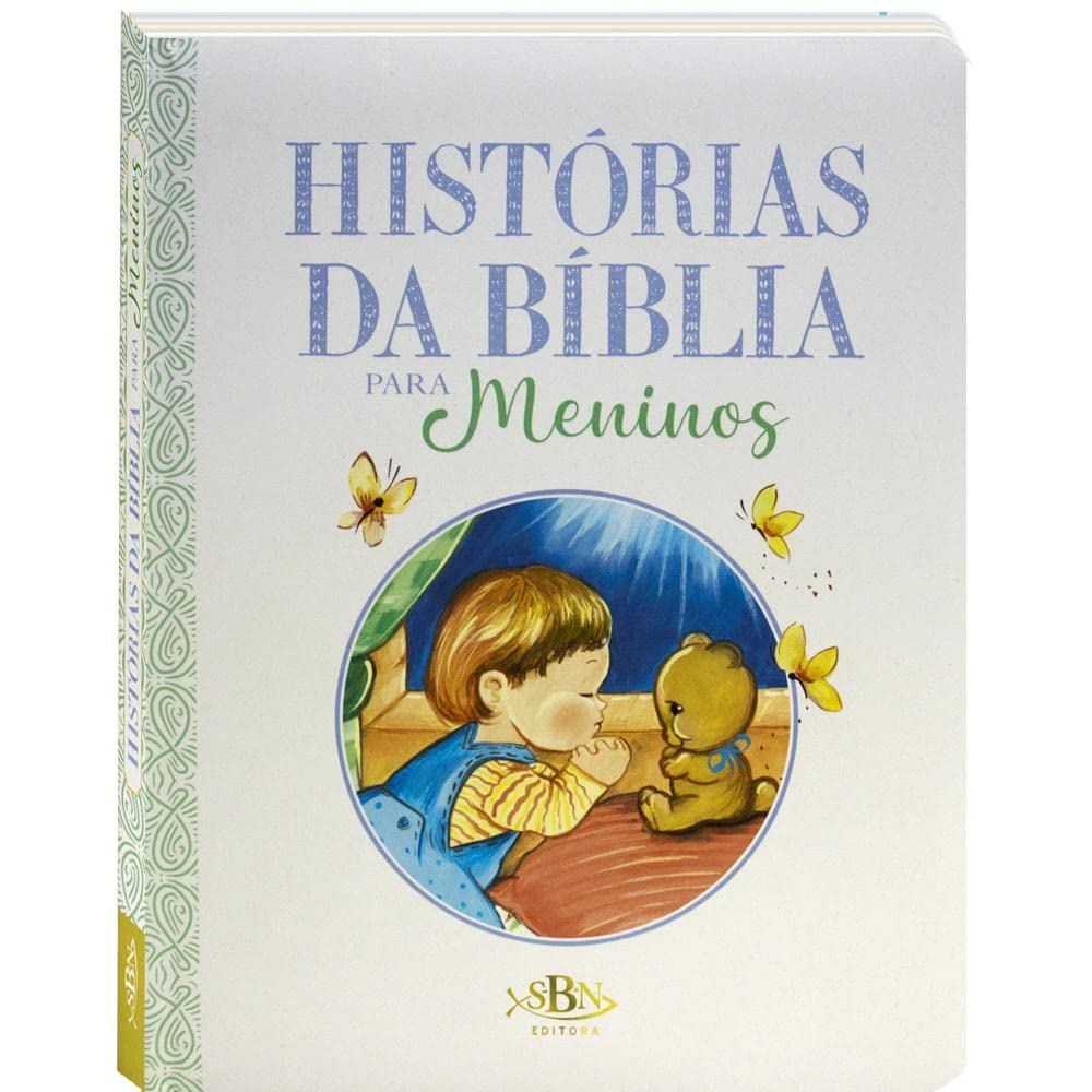 Histórias da Bíblia para Meninos | Cartonado