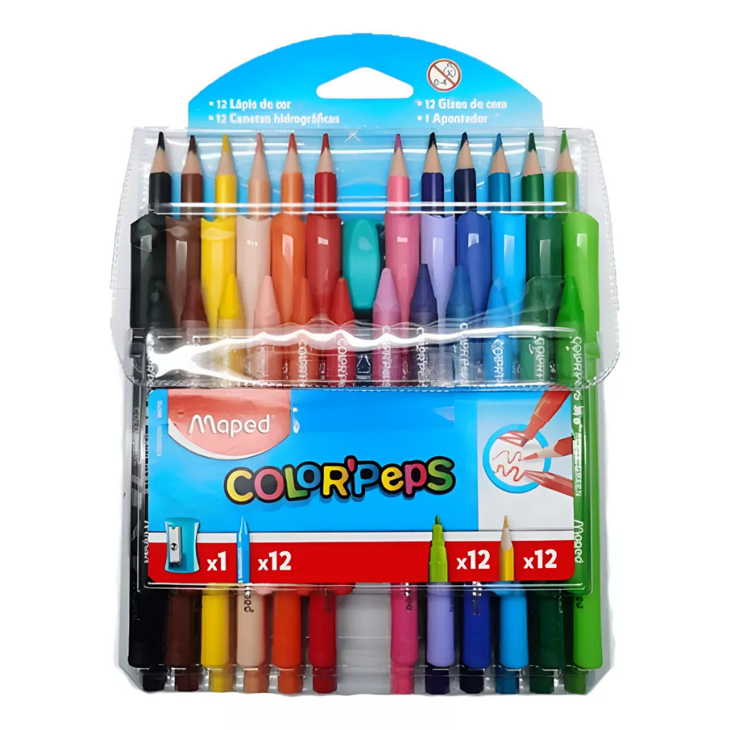 Canetinha 36 Cores Maped: Onde Comprar | BuscaProdutos
