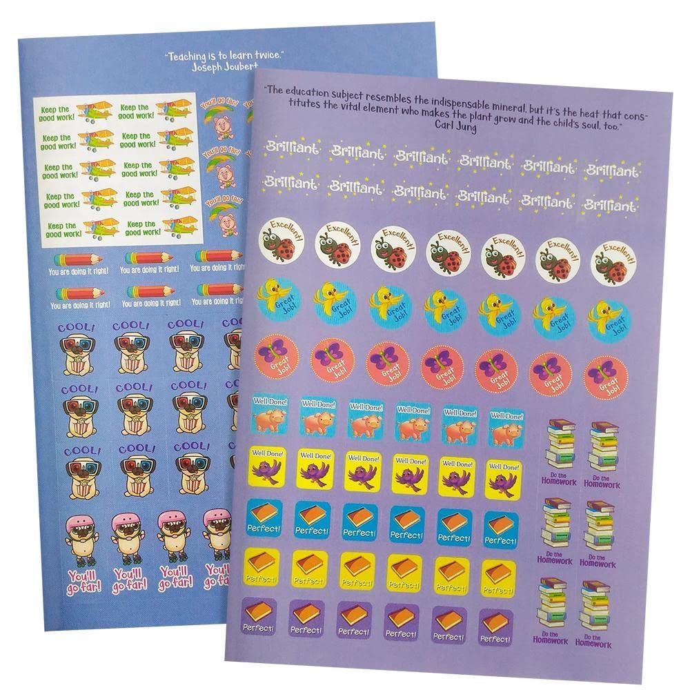 Detalhes do 2000 Award Stickers for English Teachers | Brochura
