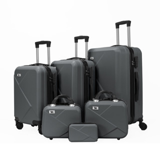 Kit 6 Malas Bordo, Despacho E Frasqueiras - Diversos Modelos M2 em Oferta na Shopee