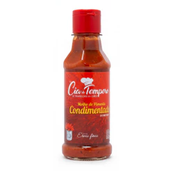 Molho Pimenta Condimentada - CIA DO TEMPERO