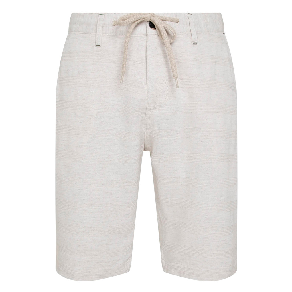 Bermuda Individual Bege Claro Maquineta Concept Masculina