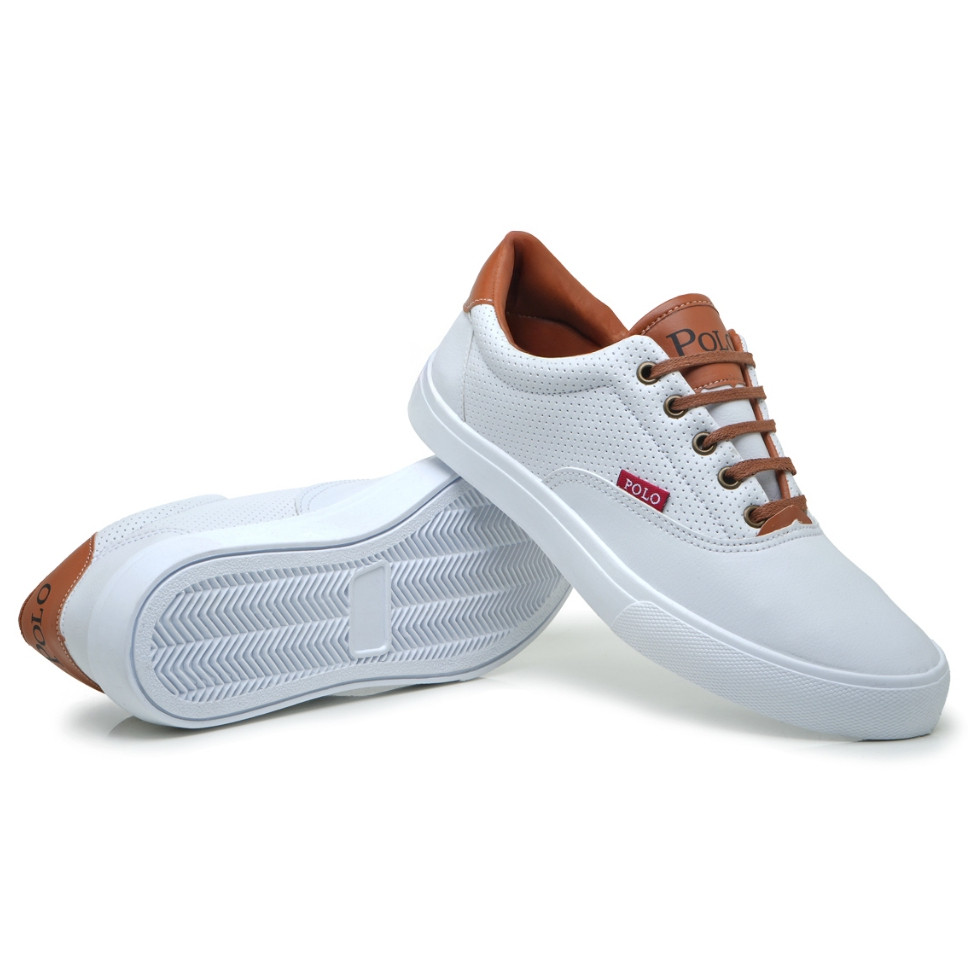 Tenis Masculino Casual Polo Boxster Sapatenis masculino casual polo Tênis Casual Social Masculino