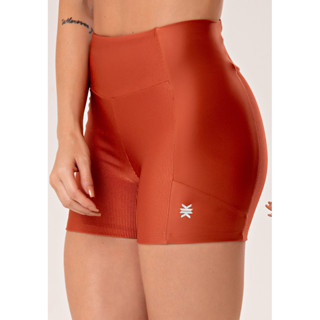 SHORT FITNESS FEMININO COM DETALHE CANELADO LUSH DLK em Oferta na Shopee