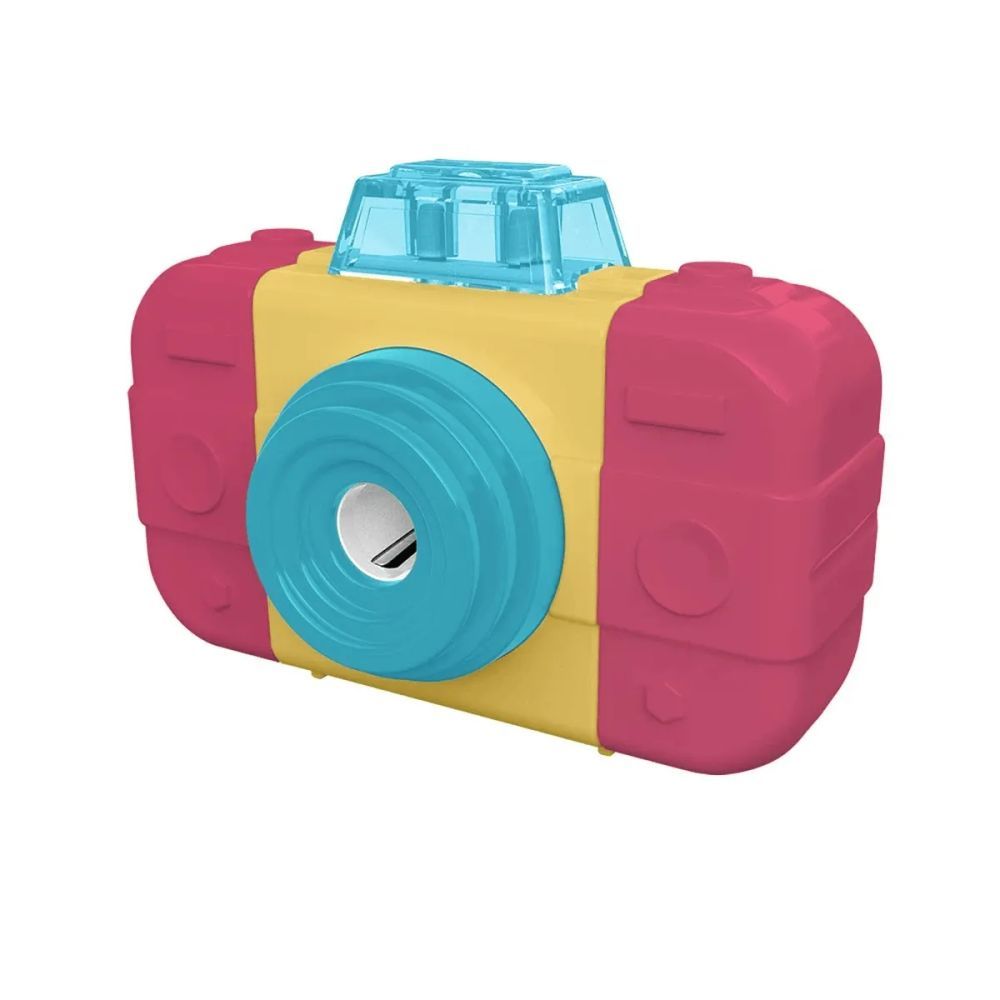 APONTADOR COM BORRACHA TRIS CLICK CAMERA FOTOGRAFICA