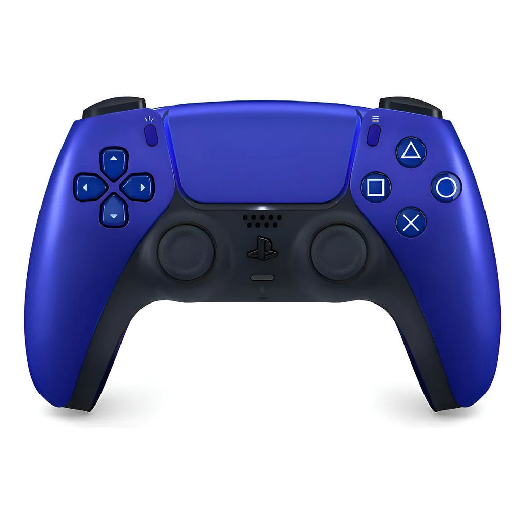 Controle S/ Fio Sony P/Ps5 Cobalt Blue Dualsense Cfi-Zct1w
