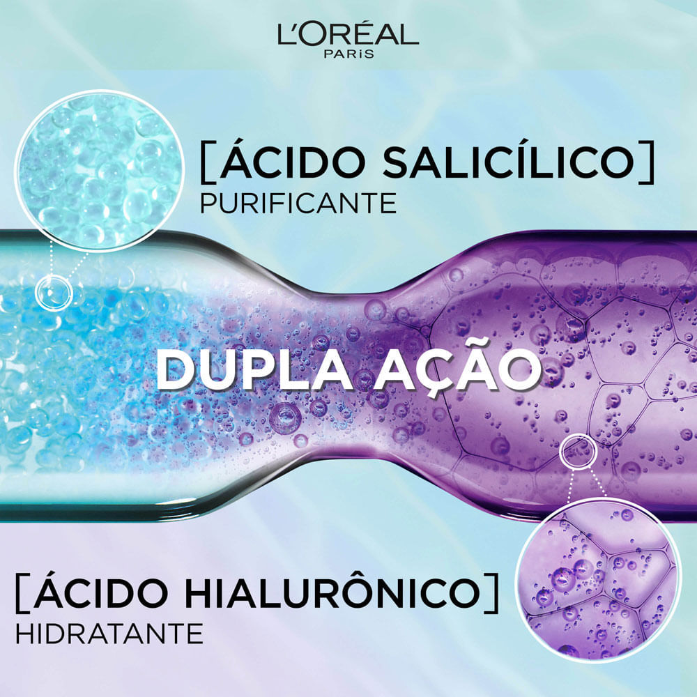 Detalhes do Condicionador L'Oréal Paris Elseve Pure Hialurônico 400ml