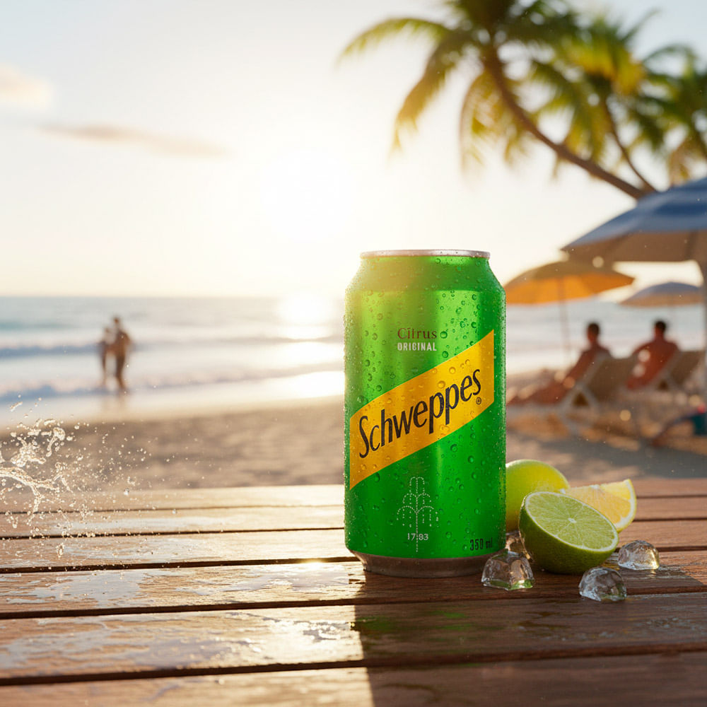 Detalhes do Schweppes Citrus Original 350ml