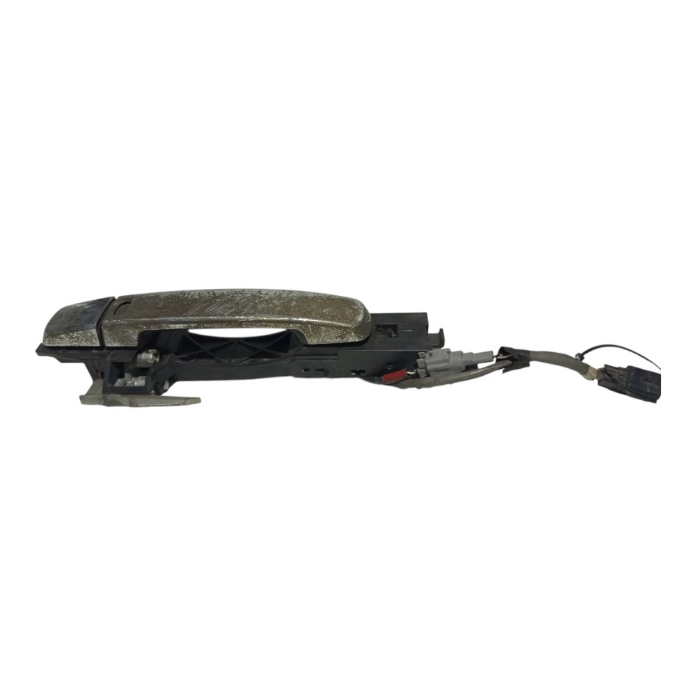 Maçaneta Externa Dianteira Direita Nissan Sentra 2009 A 2013 Cromada desbotado
