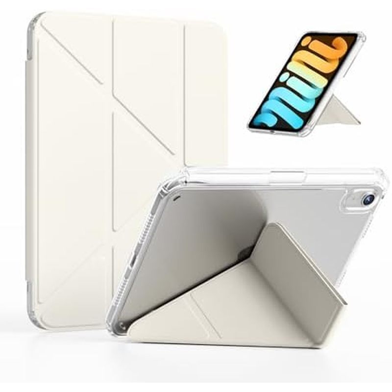 Capa Kenke Para iPad mini A17 pro 8.3 Polegadas 2024 , 6a Geração 8.3 2021 Com P