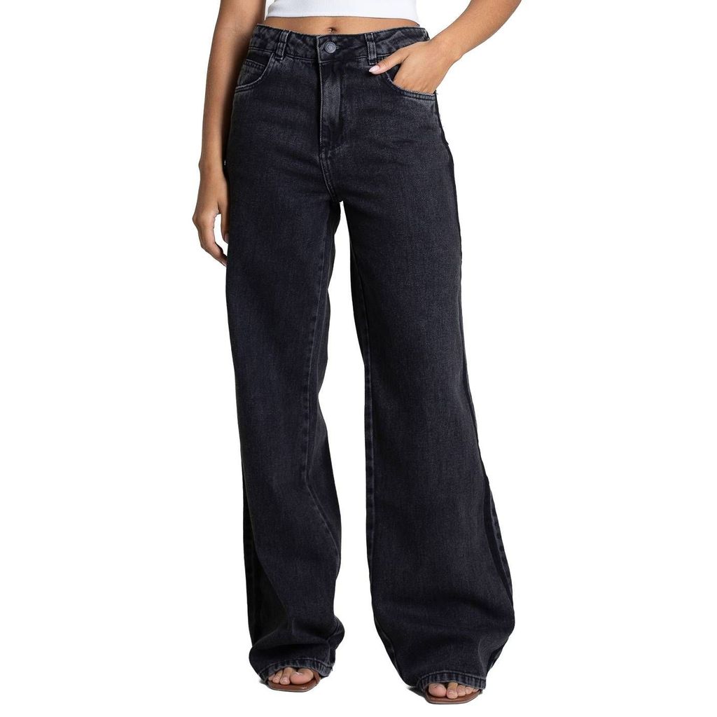 Calça Jeans Sawary Wide Leg - 283147