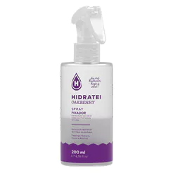Spray Fixador Hidratei OAKBERRY 200ml
