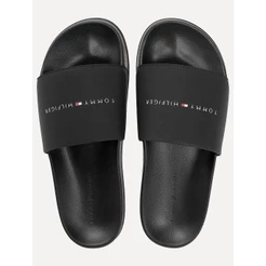 Chinelo Tommy Hilfiger Core Pool Slide Original Preto