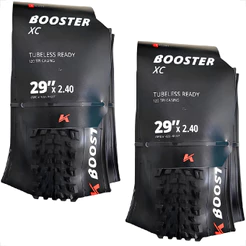 Par Pneu 29x2.40 Kenda Booster Pro XC Tubeless Kevlar Sct Bike Cravudo Trilha Original com Nfe