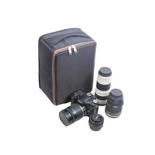 Cor legal SLR Micro único saco de câmera Digital forro proteção de lente armazenamento separado projetor áudio à prova d