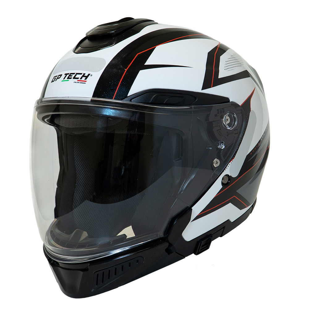 CAPACETE GP TECH OPEN DUO R18 AGIO ABERTO
