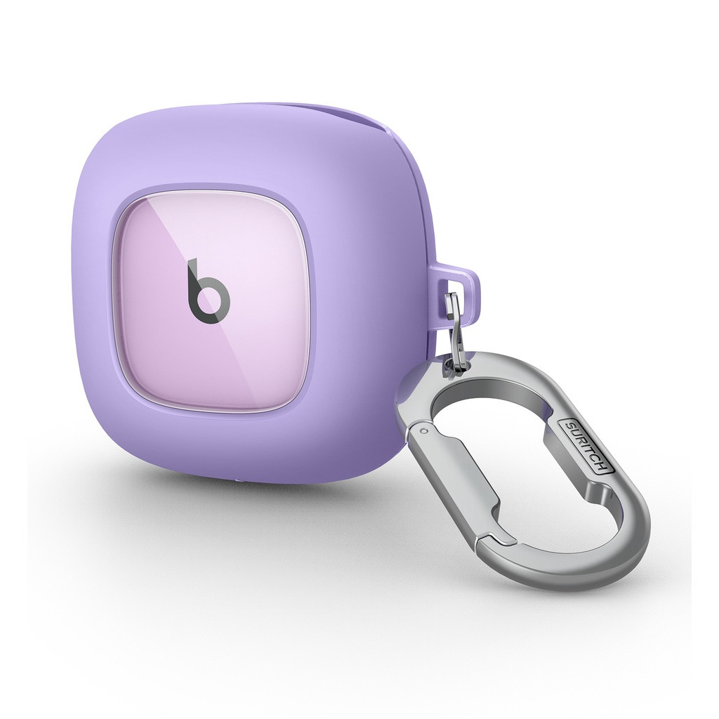 Earbuds Tampa Da Caixa À Prova De Choque Com Mosquetão Para Beats Fit Pro