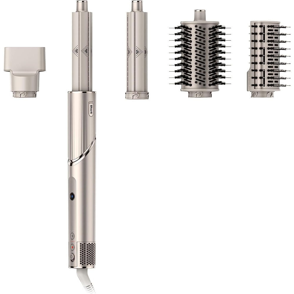 Modelador de Cabelo Lisos e Ondulados 110V FlexStyle Shark