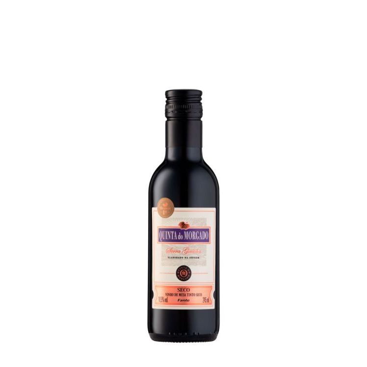 Vinho Quinta do Morgado Tinto Seco - 245ml - Nacional