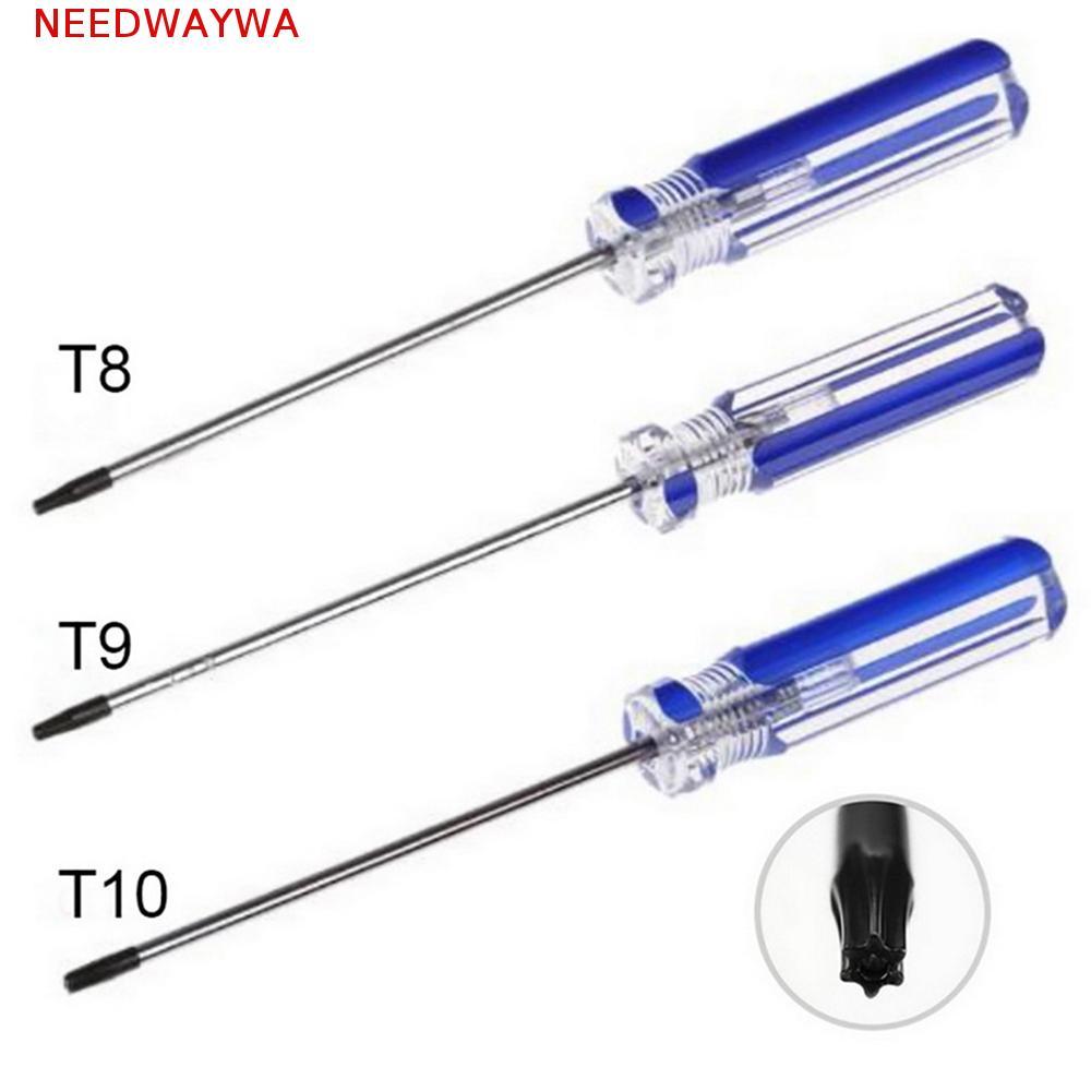 NEEDWAYWA Chave De Fenda Torx De Precisão À Prova De Violação Para 360 PS3 PS4 Ferramentas Manuais Ferramenta De Driver