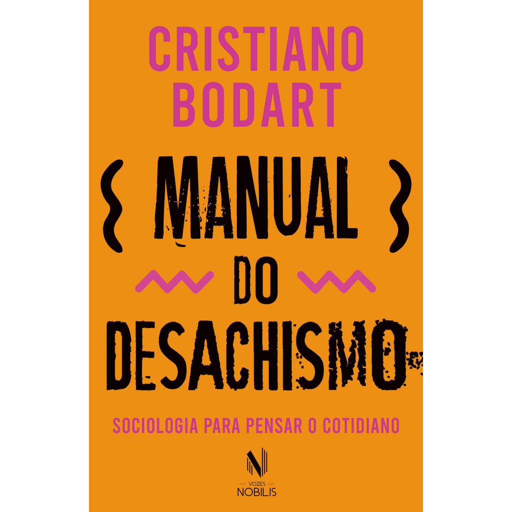 Livro Manual do desachismo - Capa Comum