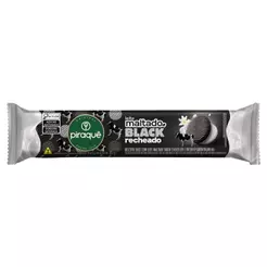 Biscoito Piraquê Maltado Black Baunilha Recheado 85g
