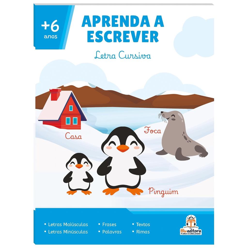 Aprenda a Escrever | Letra Cursiva