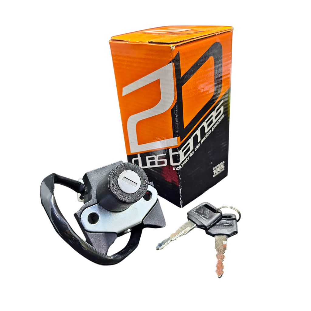 CHAVE DE IGNIÇÃO PARA TITAN 160 ESD-EX / FAN 160 ESDI / CARGO 160 ES / START 160 2015 A 2017