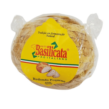 Pão Italiano Redondo Fatiado Basilicata