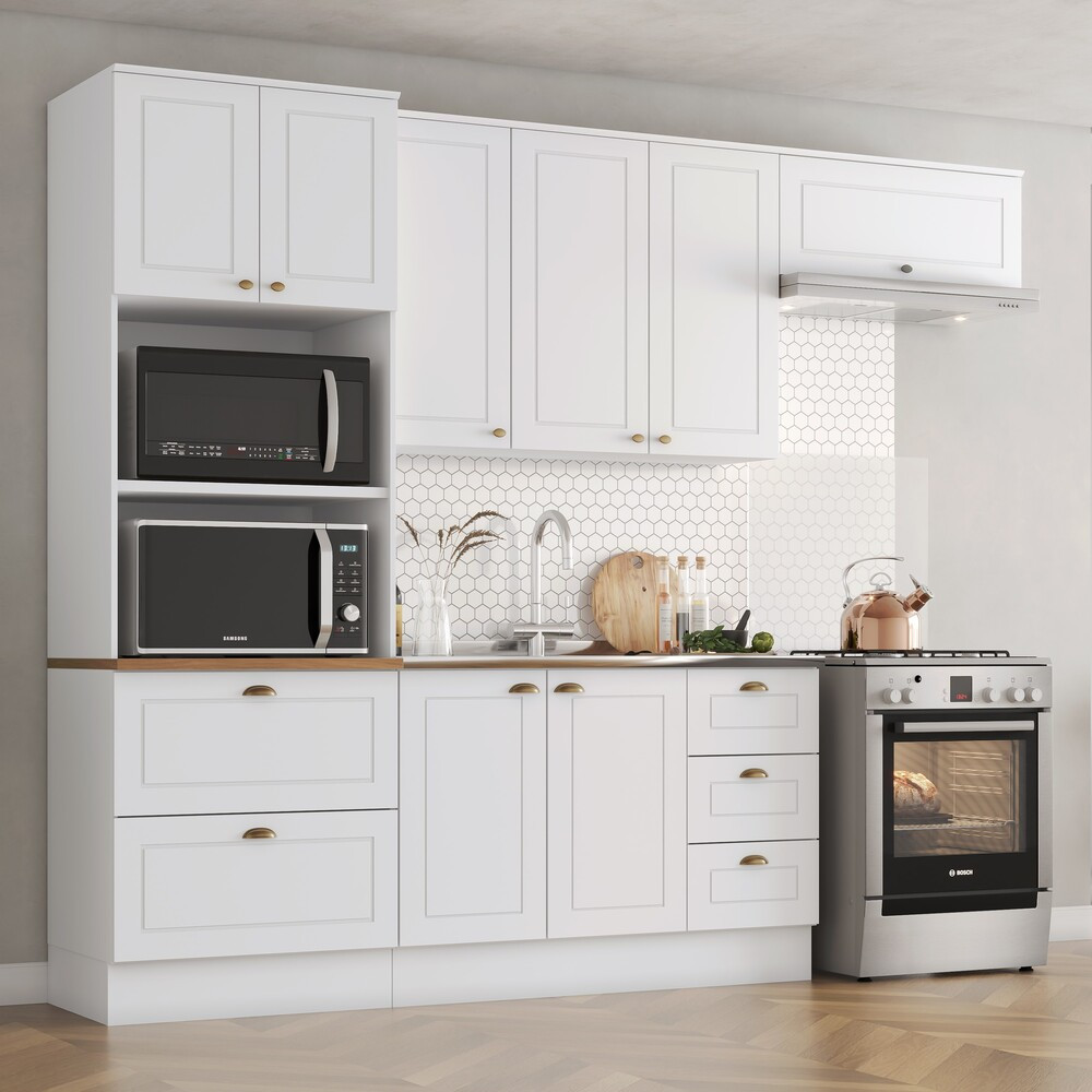 Cozinha Competa 4 Peças Com Torre Quente Amy Casa 812