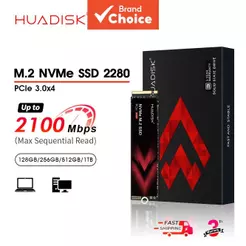 HUADISK NVMe M . 2 128 Gb SSD 2280 PCIE 3.0 Disco Rígido Interno Para PC Desktop