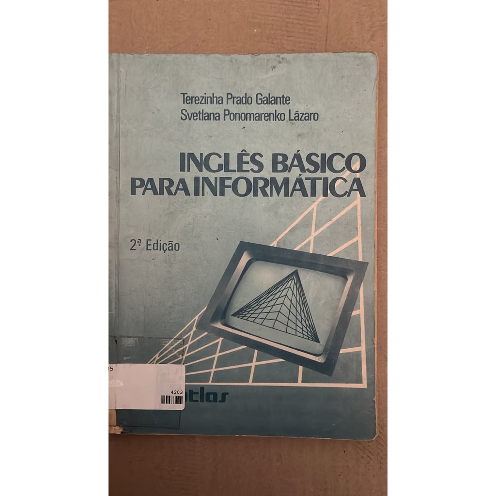 Inglês Básico Para Informática