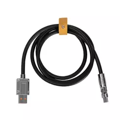 Cabo Tipo C ALN, 1m, Preto, ALN-CB-31BK-2