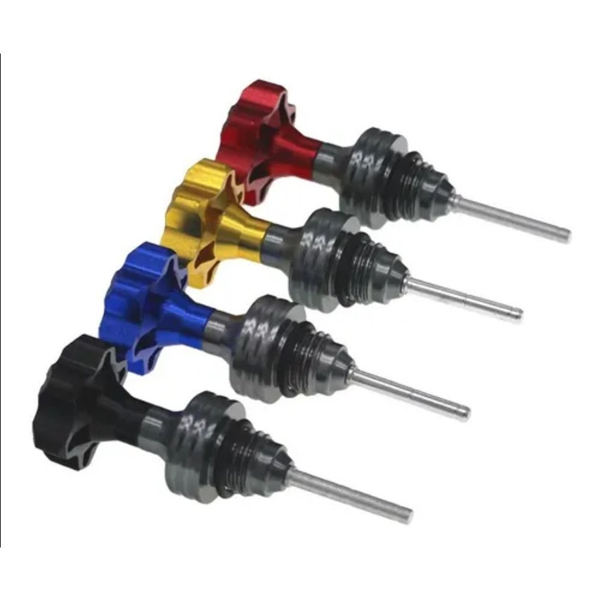 Tampa do medidor de nível do óleo do motor de motocicleta, adequada para motocicletas off-road de 110cc e 125cc, quadric