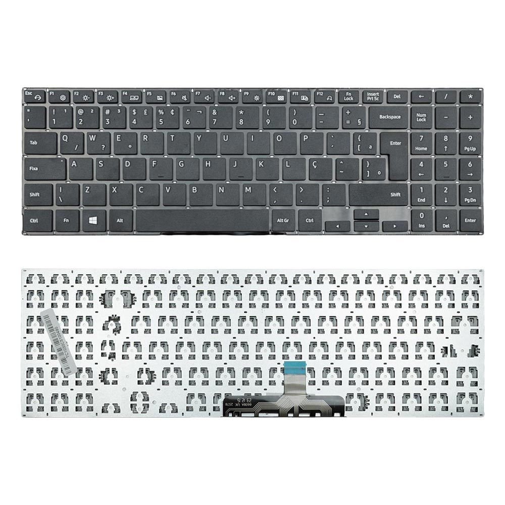 Teclado para Notebook Samsung NP550XDA-KP7BR