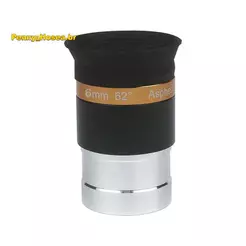 [Vendas Quentes P] 6mm 62 ° Ocular Asférica Do Telescópio Astronômico De 1.25 Polegadas
