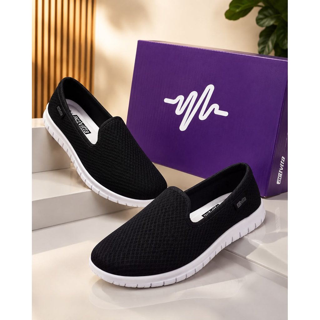 Tênis Sapatilha Actvitta Feminino Calce Fácil Conforto Leve Promoção — imagem 2 de 2