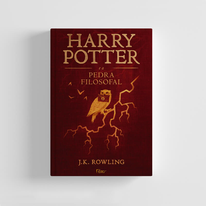 Harry Potter e a Pedra Filosofal - Edição de Luxo