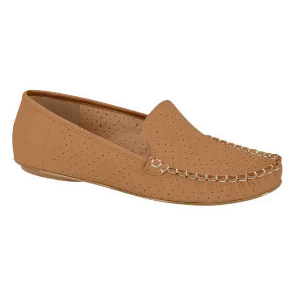Sapatilha Feminina Vizzano Mocassim Confortável Casual Dia A Dia ORIGINAL 1465105